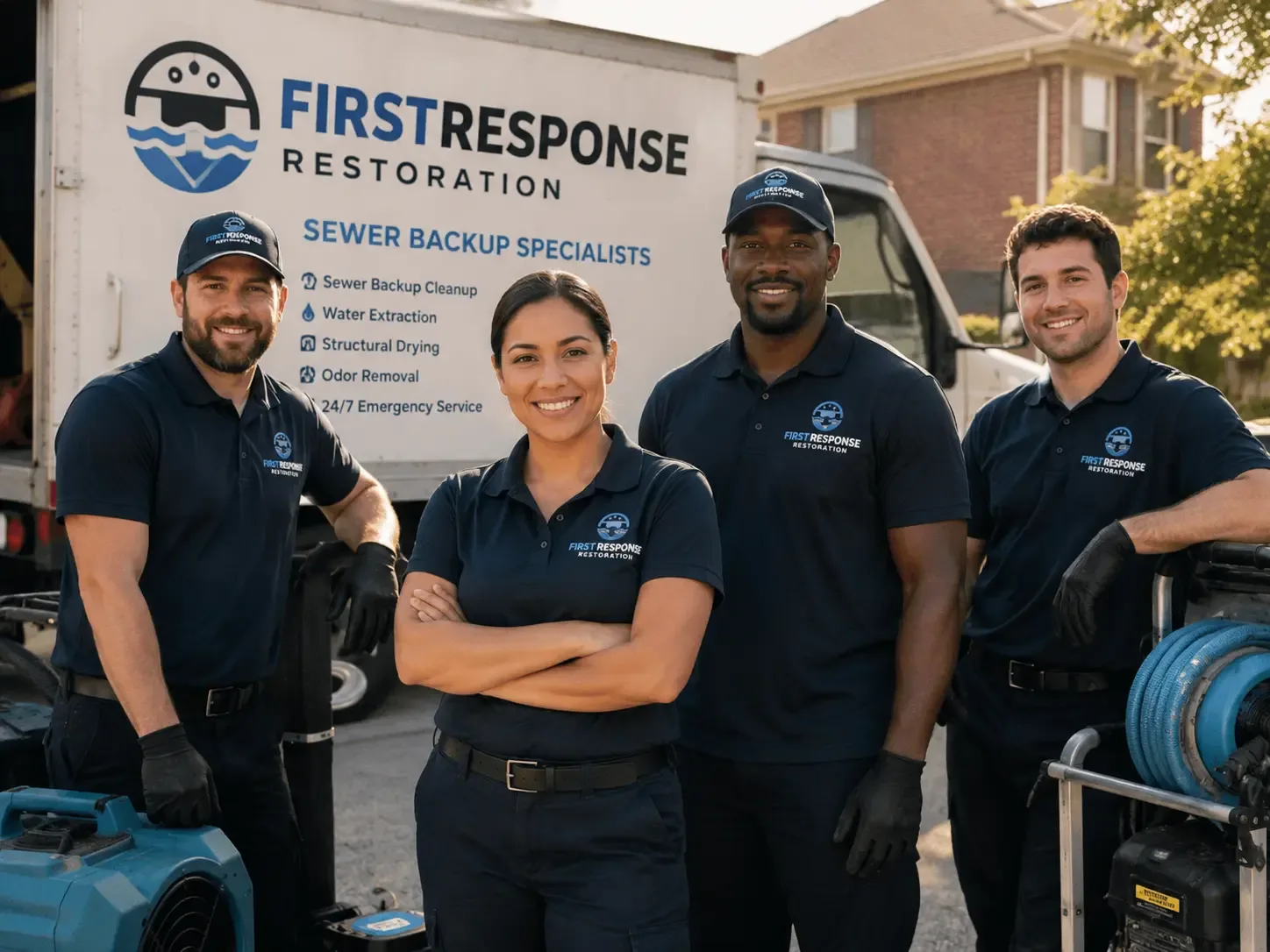 FirstResponse Restoration serving Branchville, IN
