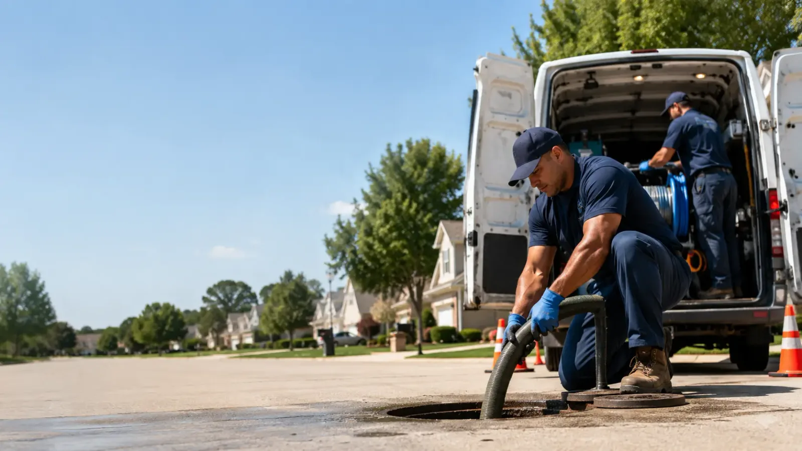 Sewer Backup Cleanup services in Branchville, IN